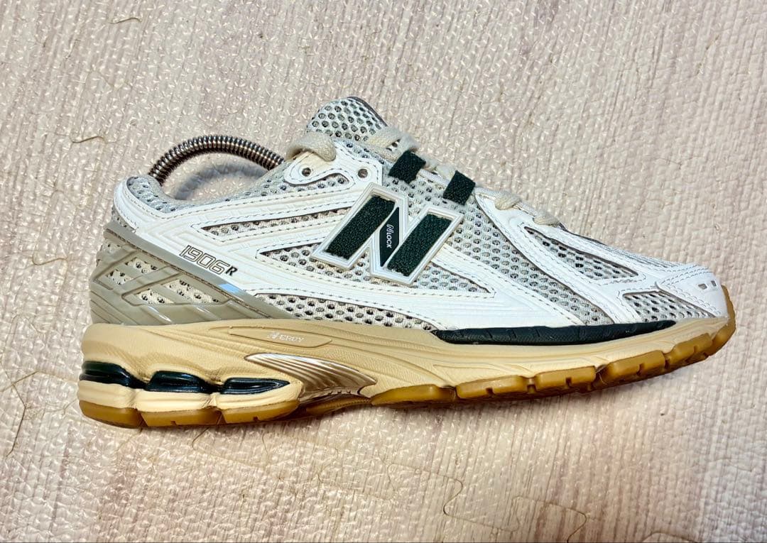 New Balance M1906RQ 23cm グリーン