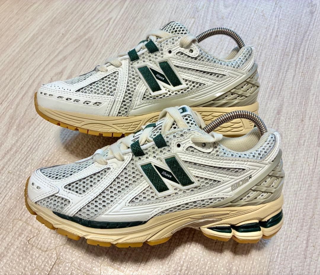 New Balance M1906RQ 23cm グリーン