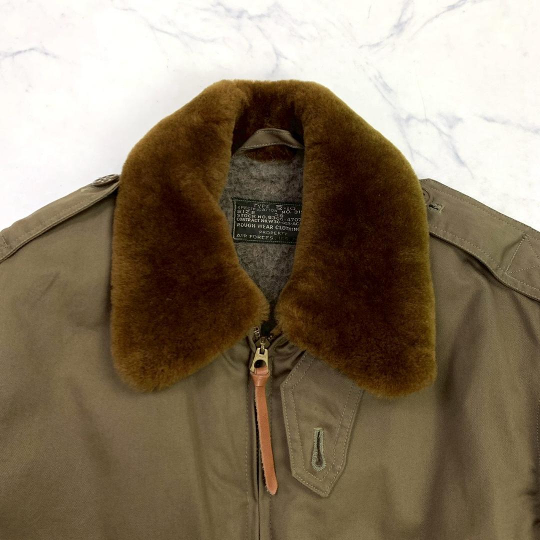 実名復刻 ROUGH WEAR バズリクソンズ B-10 38　D979