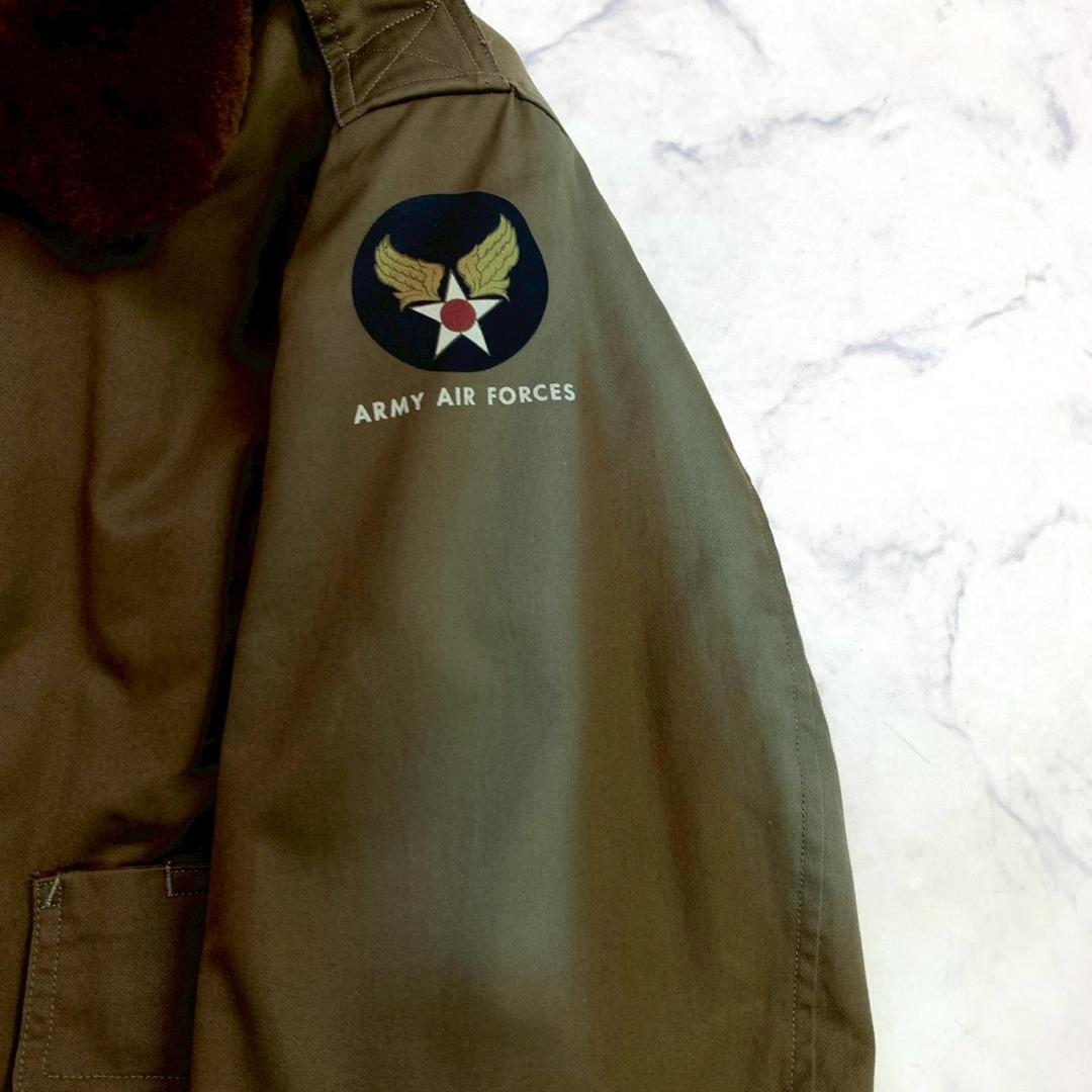 実名復刻 ROUGH WEAR バズリクソンズ B-10 38　D979