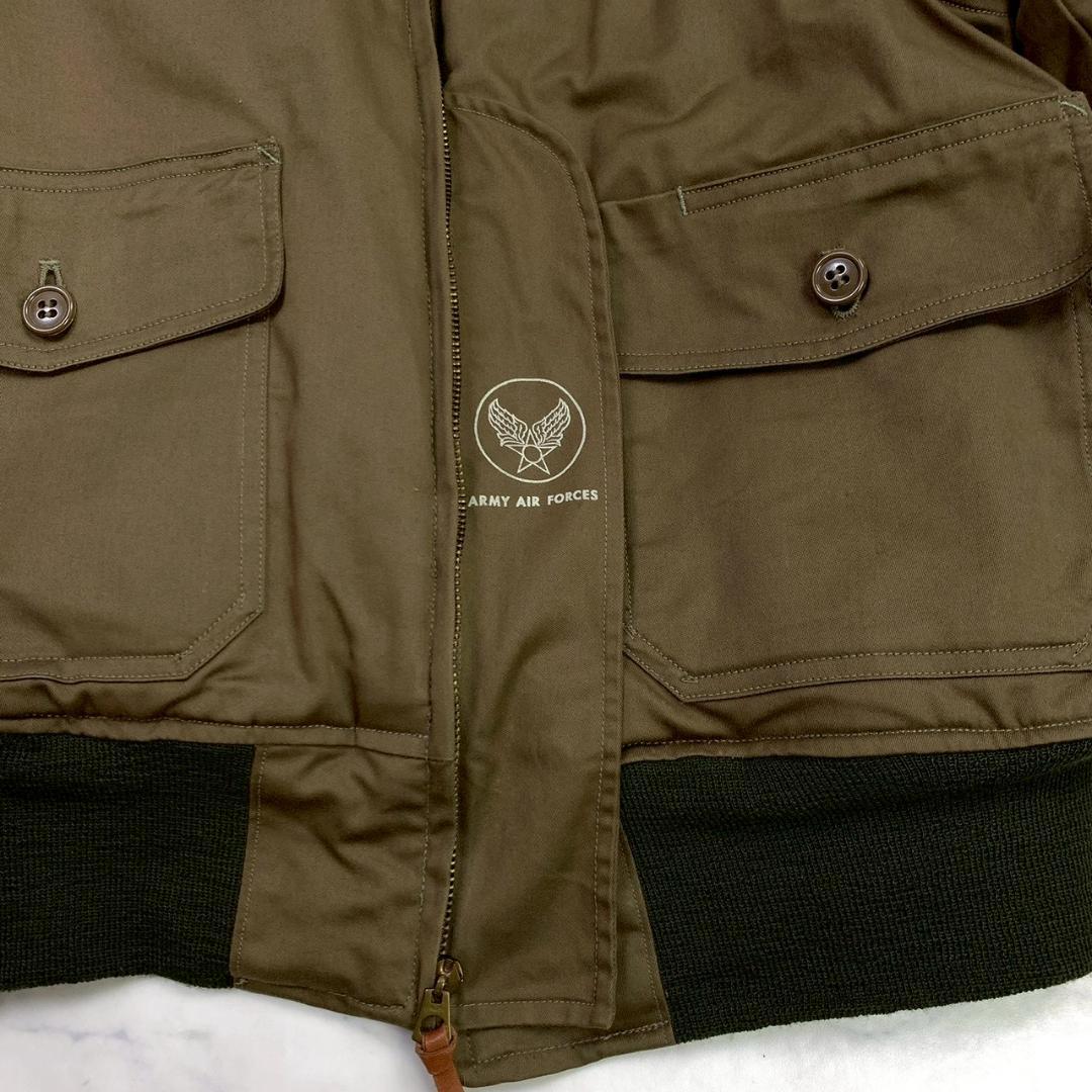 実名復刻 ROUGH WEAR バズリクソンズ B-10 38　D979