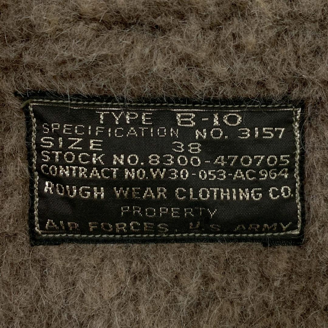 実名復刻 ROUGH WEAR バズリクソンズ B-10 38　D979