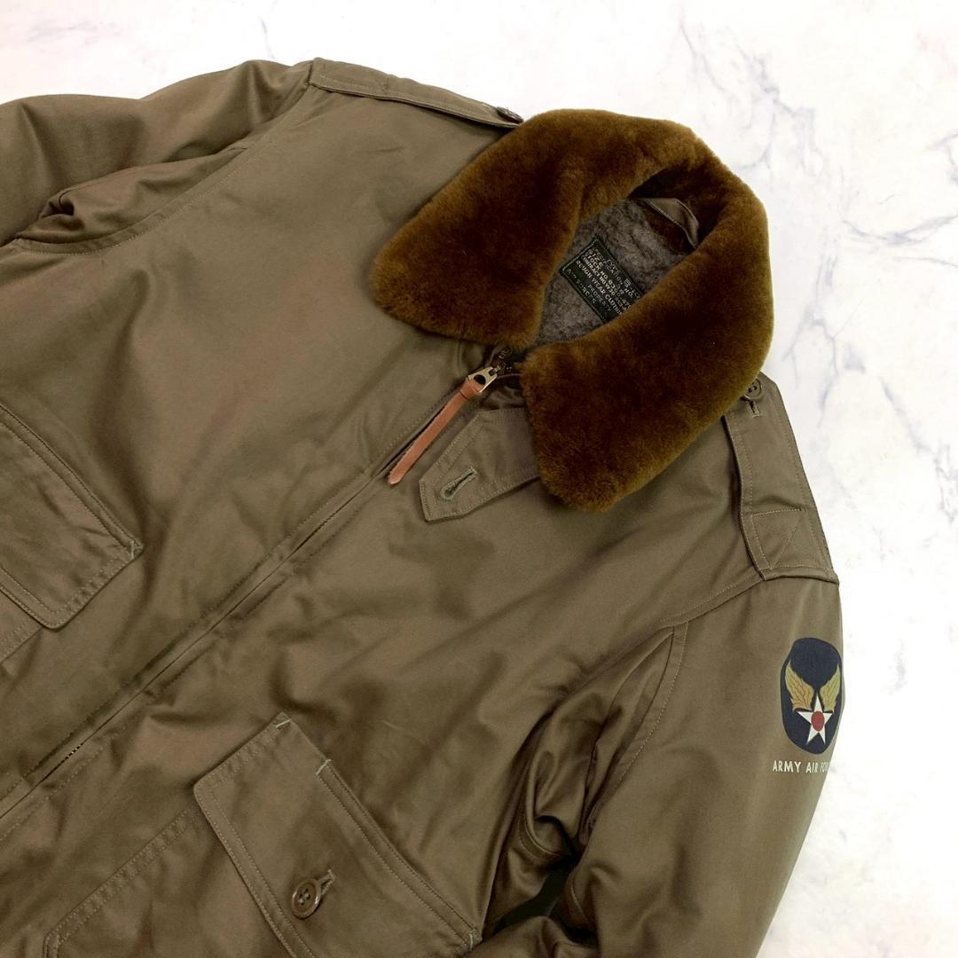 実名復刻 ROUGH WEAR バズリクソンズ B-10 38　D979