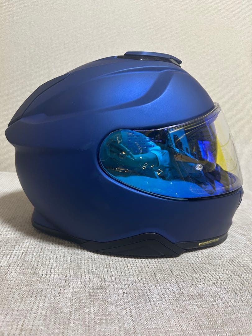 エイパー様　SHOEI GT-AIR2 フルフェイスヘルメット　ブルー