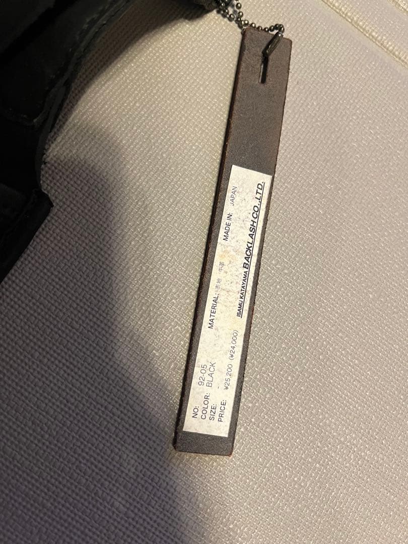 BACKLASH バックラッシュ ウエストホルダー