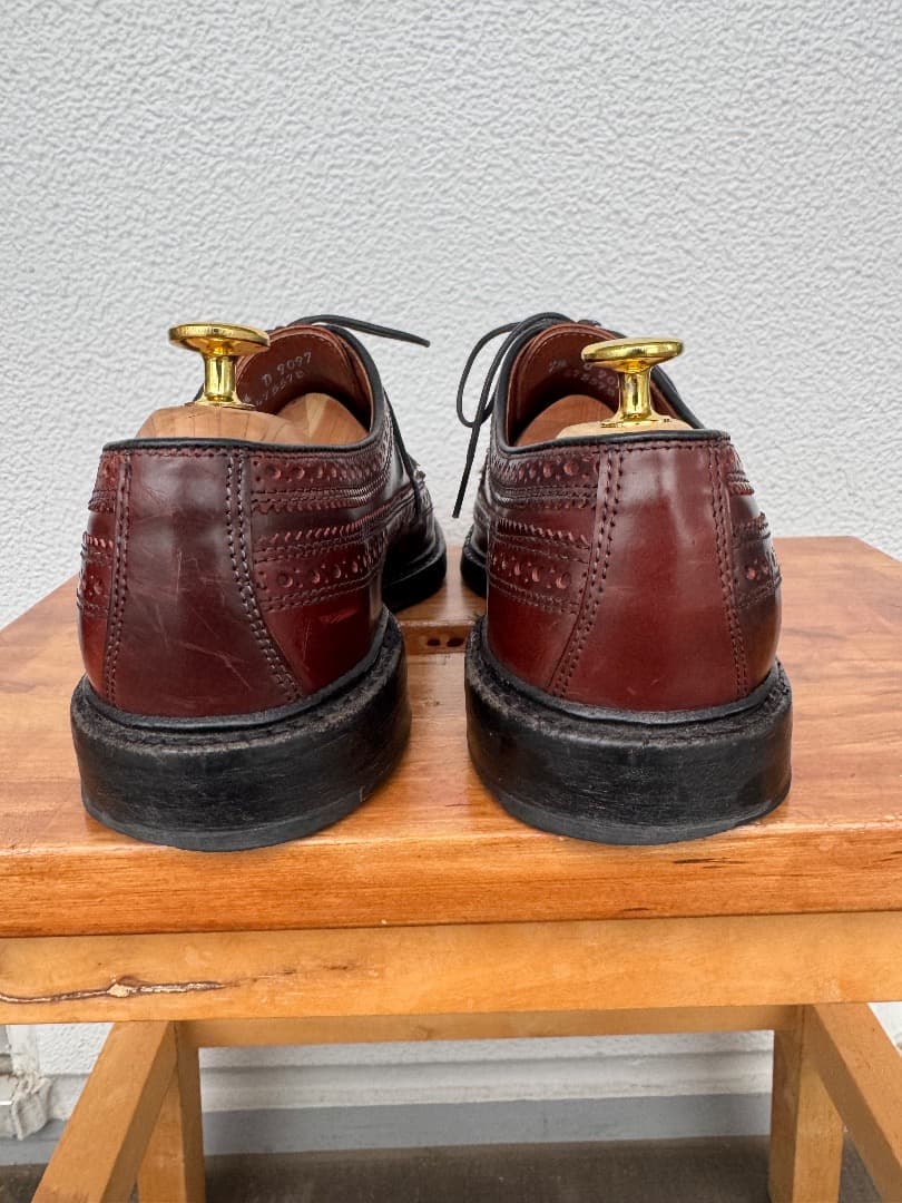 AllenEdmonds アレンエドモンズ US7.5Dマクニール コードバン