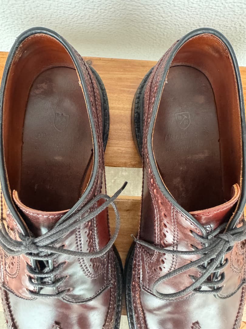 AllenEdmonds アレンエドモンズ US7.5Dマクニール コードバン