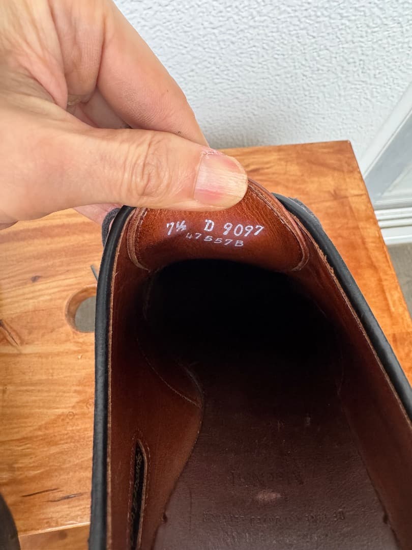 AllenEdmonds アレンエドモンズ US7.5Dマクニール コードバン