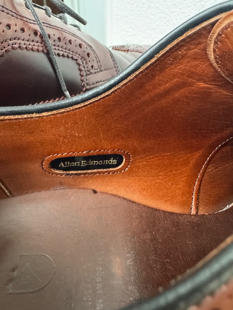 AllenEdmonds アレンエドモンズ US7.5Dマクニール コードバン