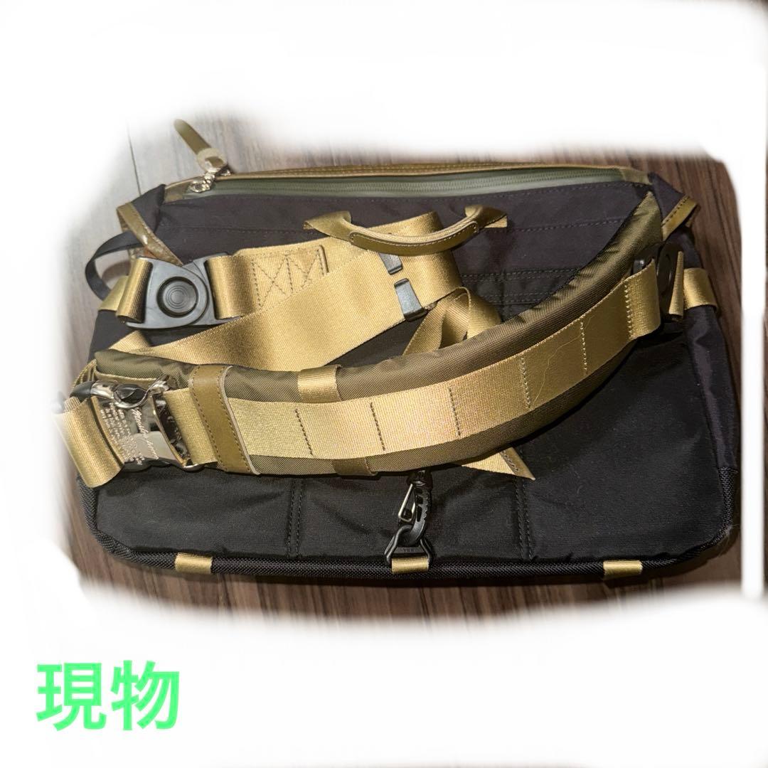 【美品】master-piece メッセンジャーバッグ Potential 通勤