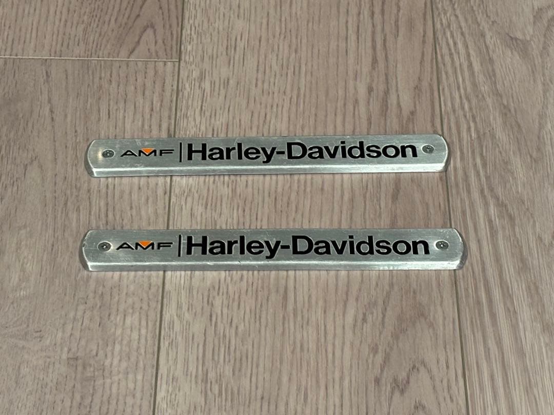 【当時物】Harley Davidson ハーレーダビッドソン エンブレム