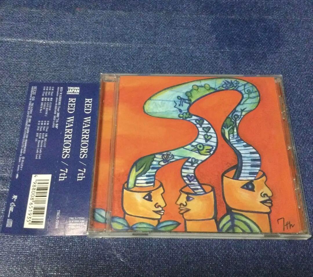 CD RED WARRIORS レッドウォーリアーズ .7th　帯付　オマケ二枚