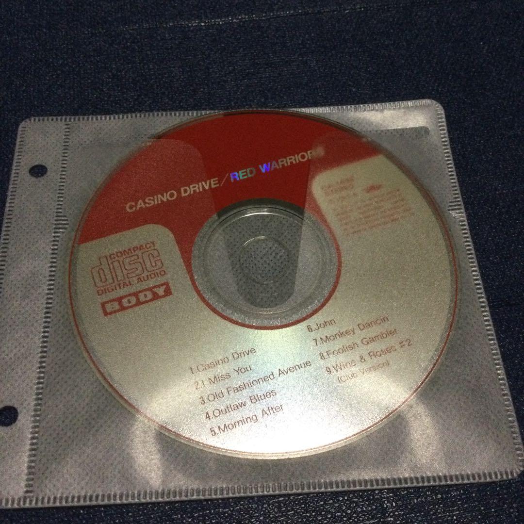 CD RED WARRIORS レッドウォーリアーズ .7th　帯付　オマケ二枚