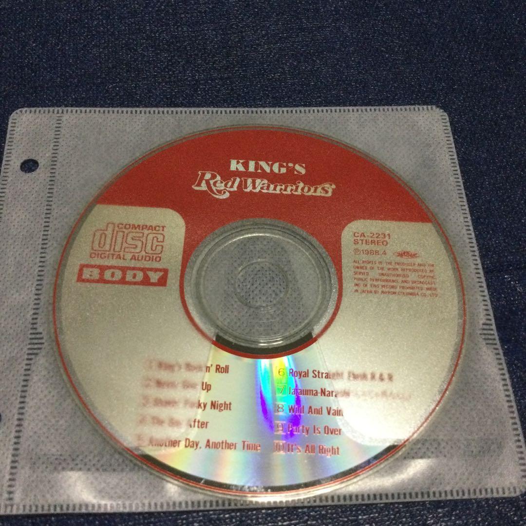 CD RED WARRIORS レッドウォーリアーズ .7th　帯付　オマケ二枚