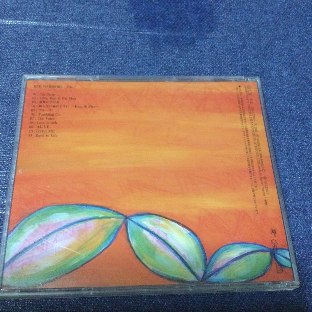 CD RED WARRIORS レッドウォーリアーズ .7th　帯付　オマケ二枚