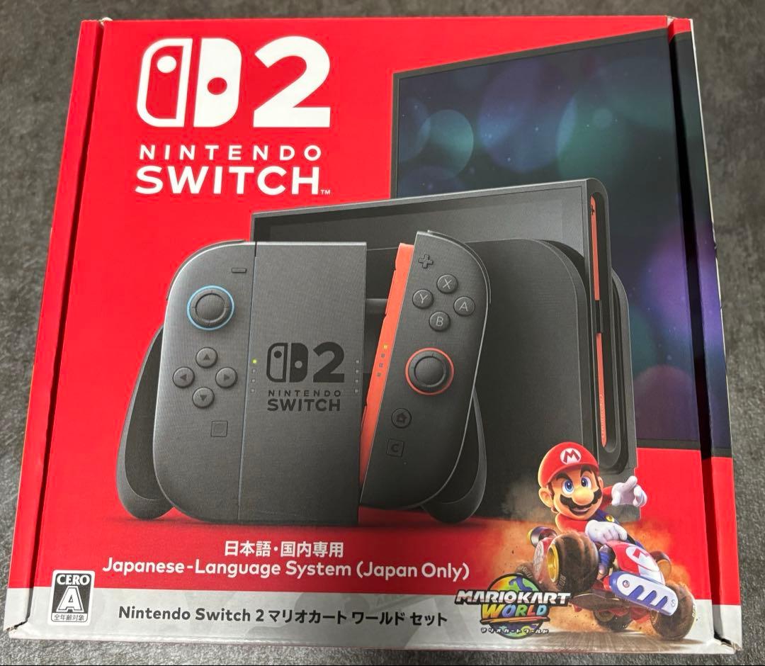 Nintendo Switch 2 日本語専用 マリオカートセット　新品未使用