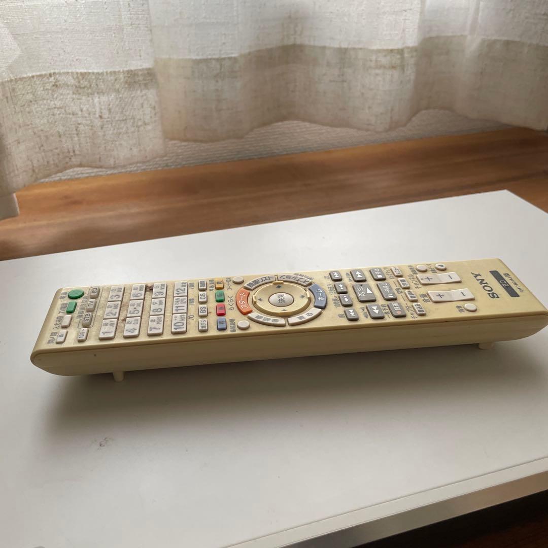 SONY BDZ-E500/W ブルーレイレコーダー