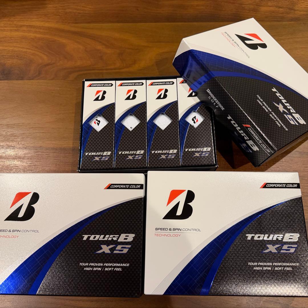 BRIDGESTONE TOUR B XS コーポレートカラー2024年3ダース