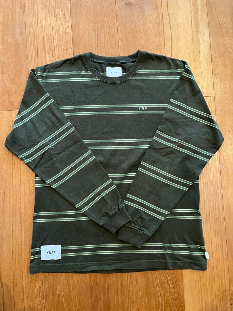 WTAPS 長袖カットソー サイズ02 ダークグリーン