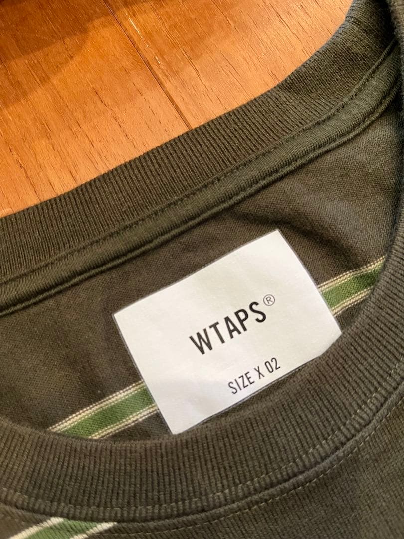 WTAPS 長袖カットソー サイズ02 ダークグリーン