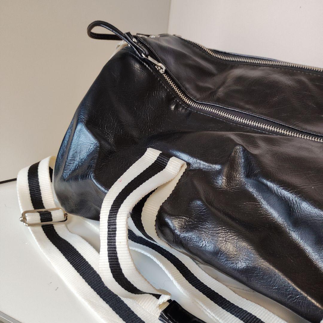 FRED PERRY ショルダーバッグ 黒/黄色