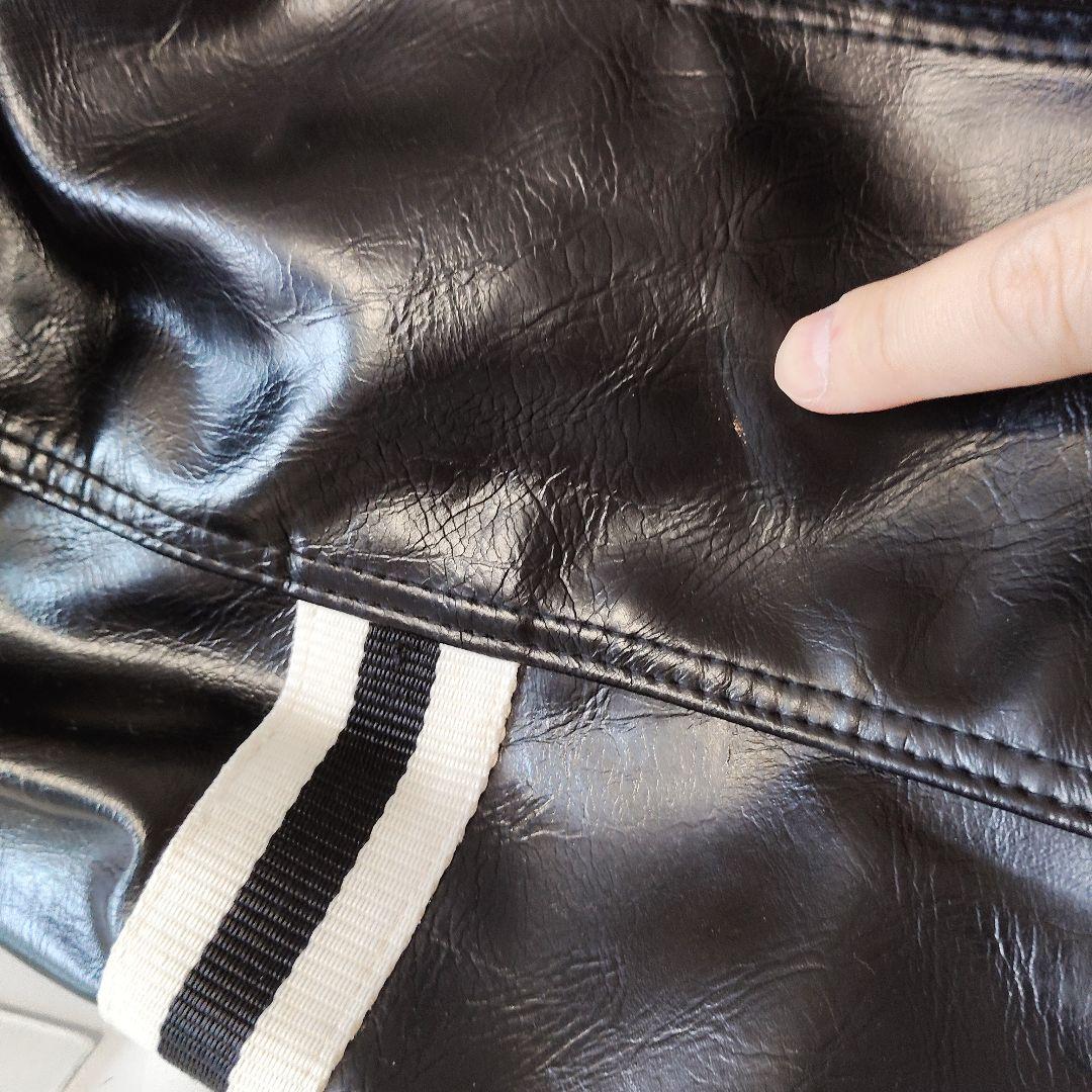 FRED PERRY ショルダーバッグ 黒/黄色