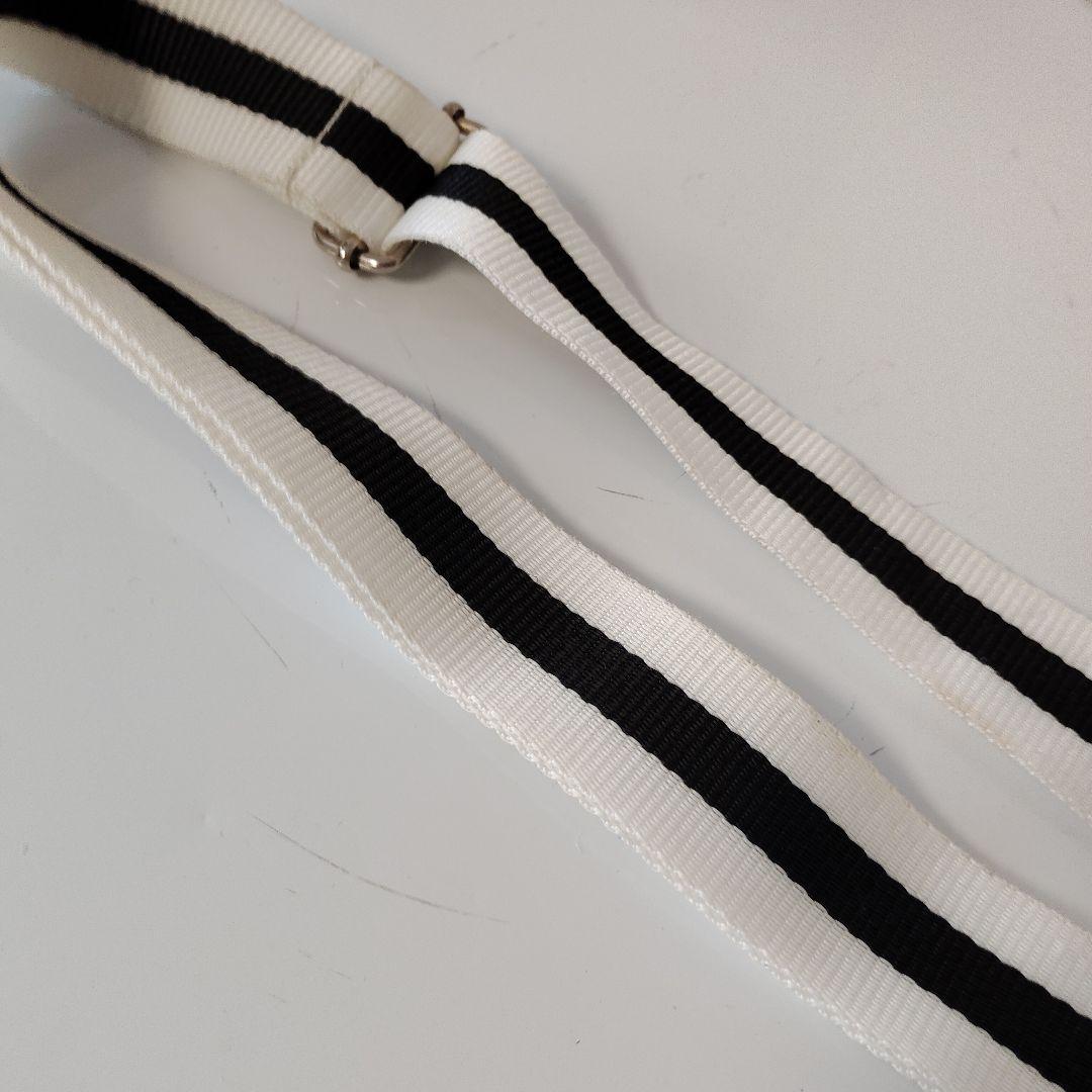 FRED PERRY ショルダーバッグ 黒/黄色