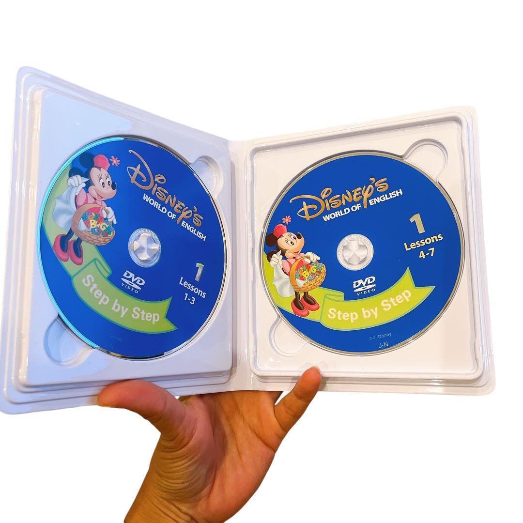 k*i様 DWE ディズニー英語システム　ステップバイステップ CD DVD 絵