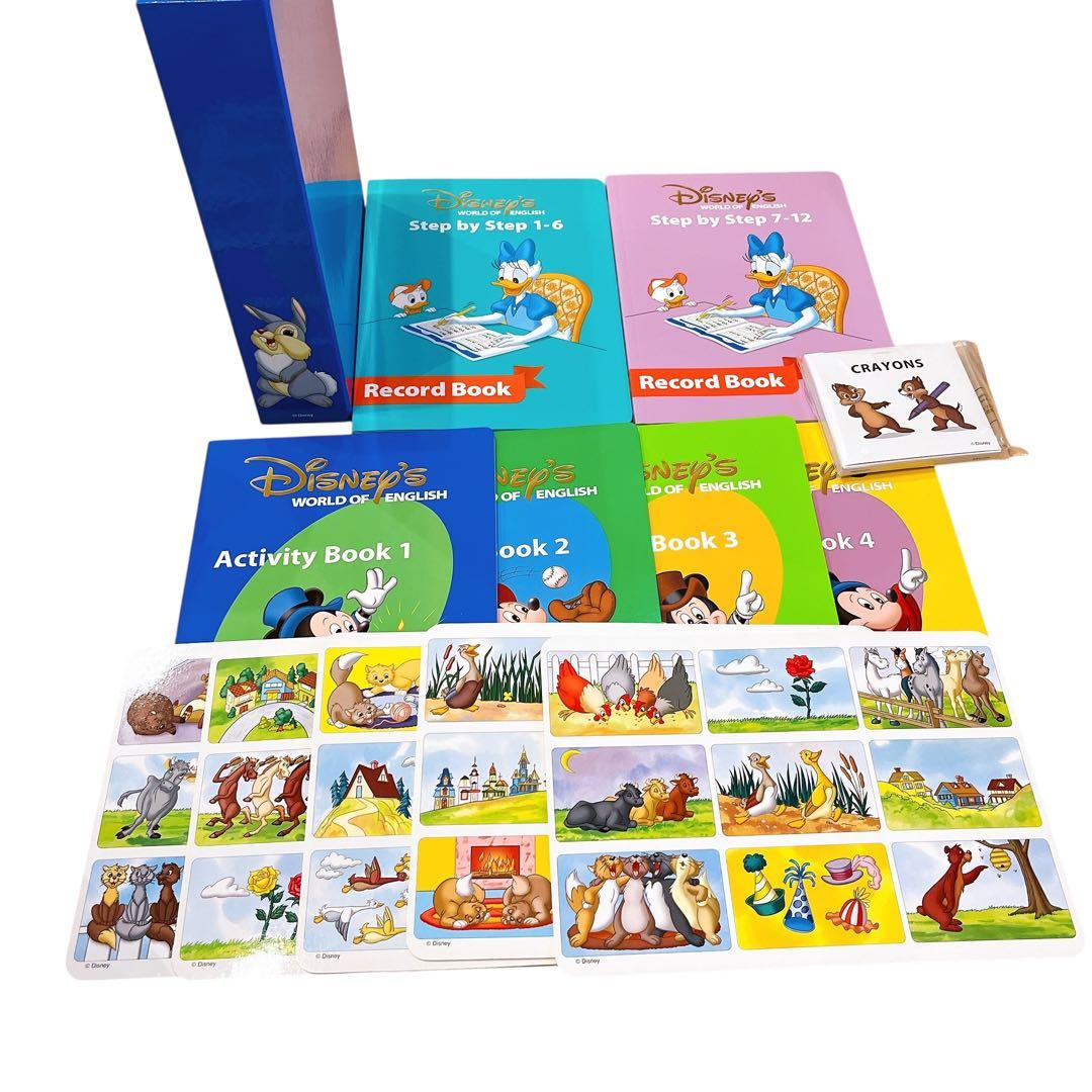 k*i様 DWE ディズニー英語システム　ステップバイステップ CD DVD 絵
