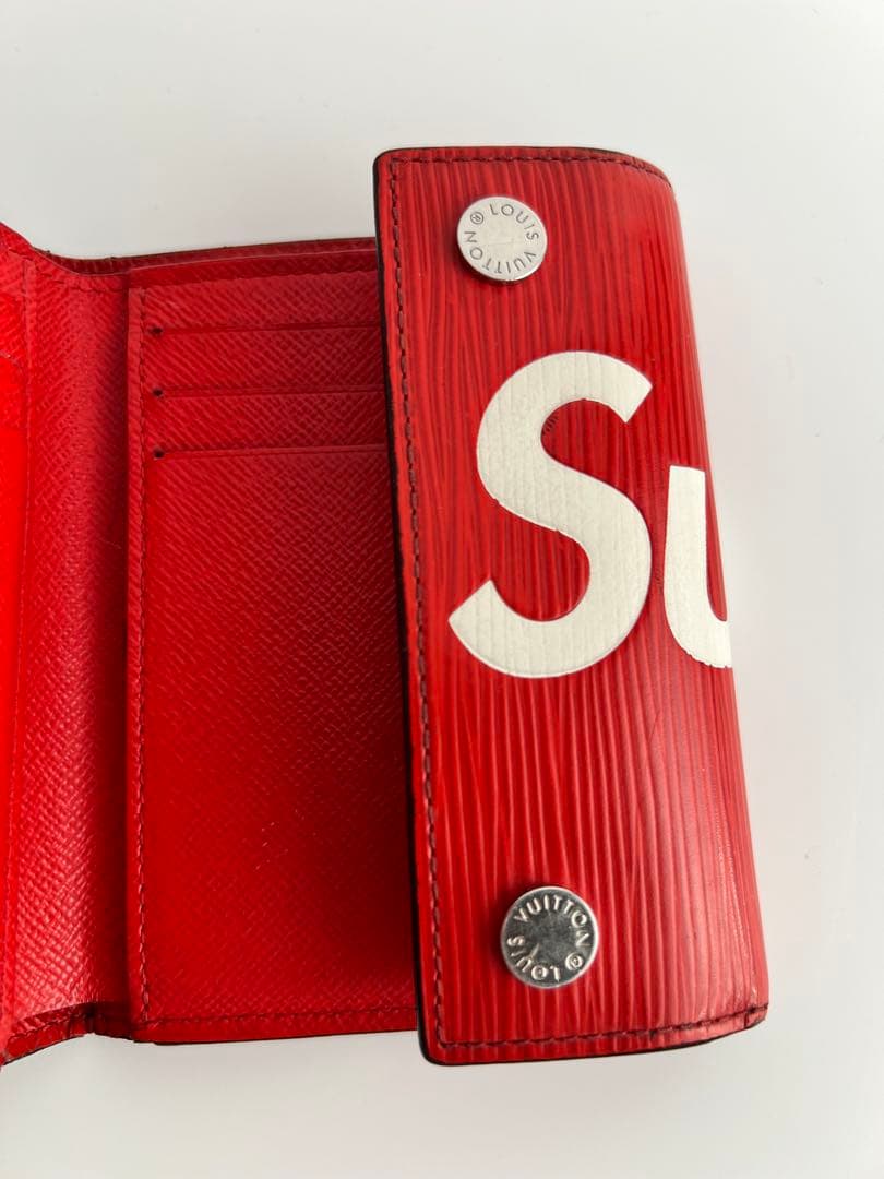 d*k様 supreme Louis Vuitton 財布 シュプリーム ルイヴ