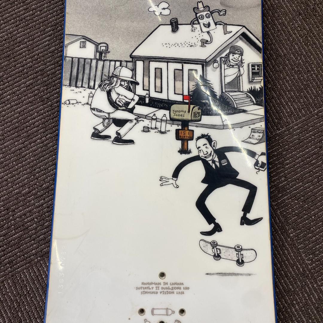 burton jeremy jones バートン スノーボード 板 150cm