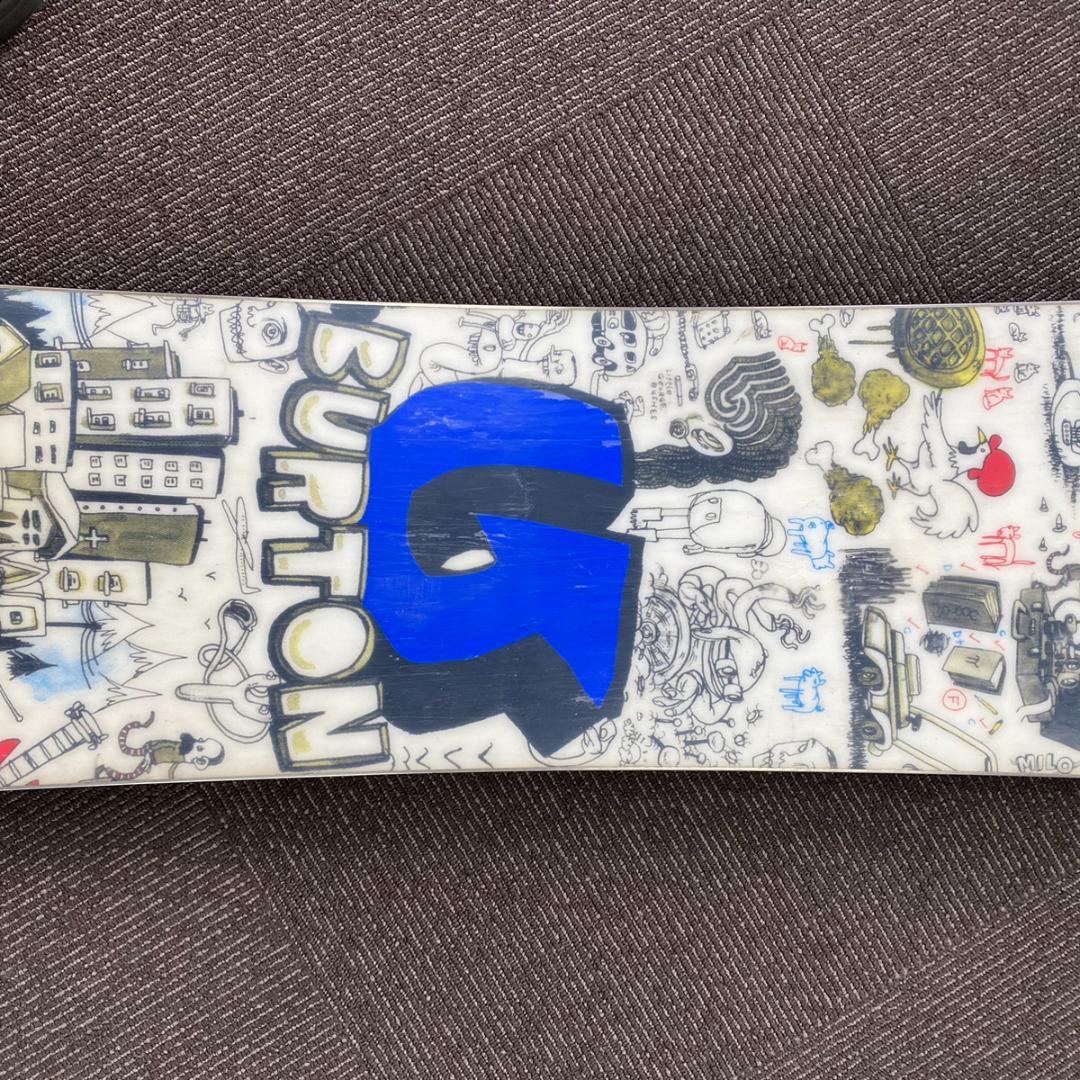 burton jeremy jones バートン スノーボード 板 150cm