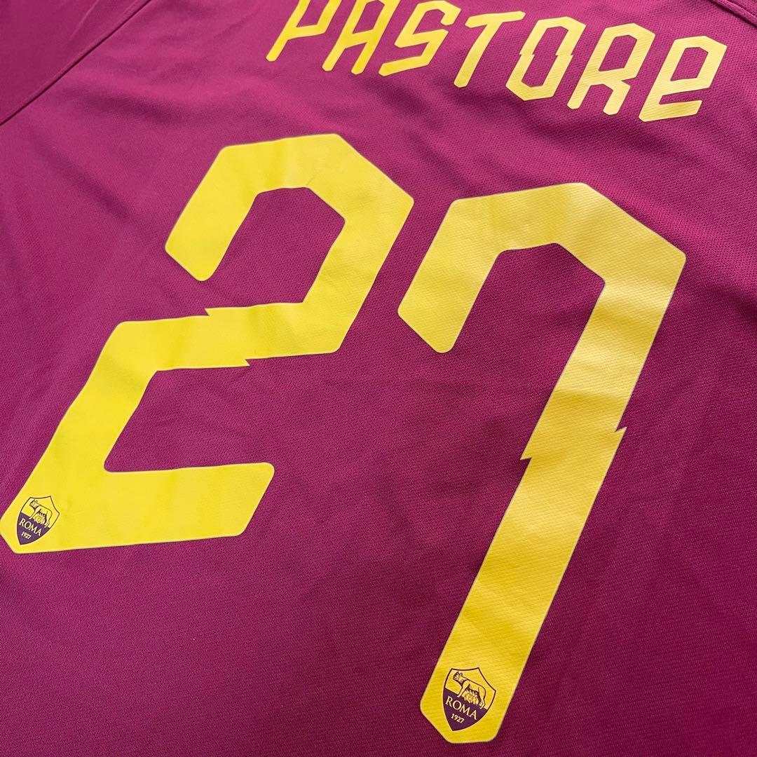 国内正規 NIKE ローマ #27 ハビエル・パストーレ XL