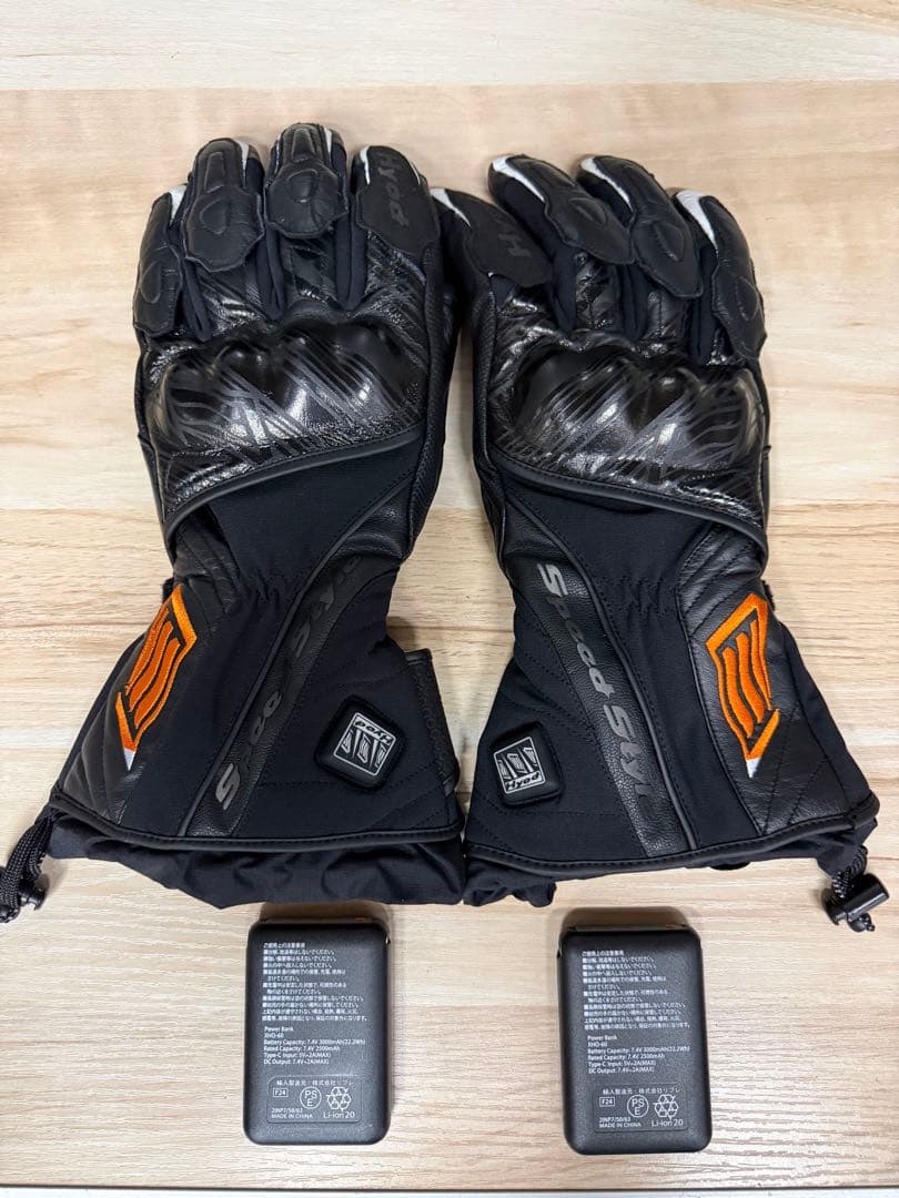 hyod電熱グローブ(sizeLL インナーグローブ)