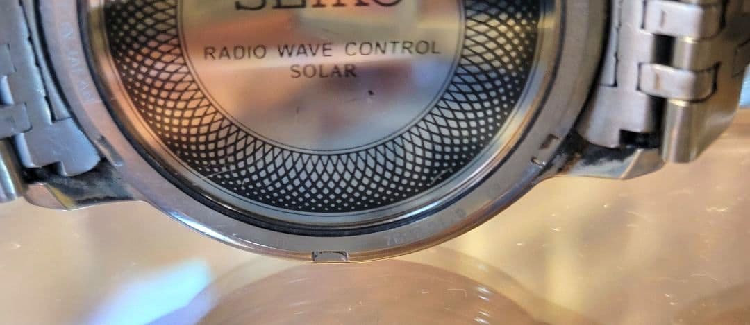 SEIKO セイコー ドルチェ 7B22-0AJ0 メンズ時計 電波ソーラー