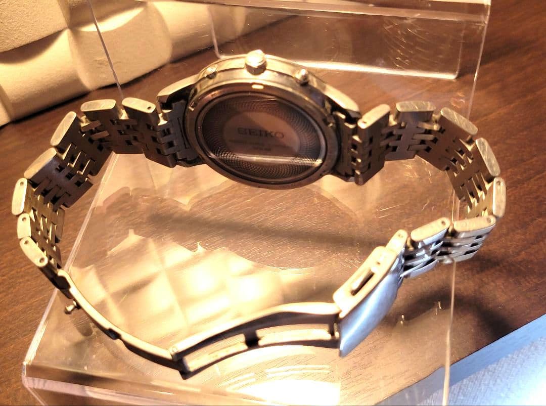 SEIKO セイコー ドルチェ 7B22-0AJ0 メンズ時計 電波ソーラー