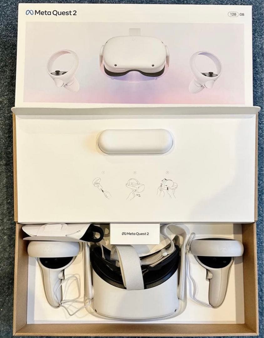   quest 2 128GB オキュラスクエスト　VR