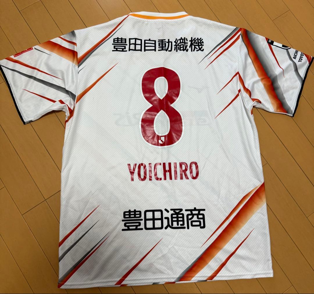 柿谷曜一朗　2021年レプリカユニフォーム XLサイズ 名古屋グランパス