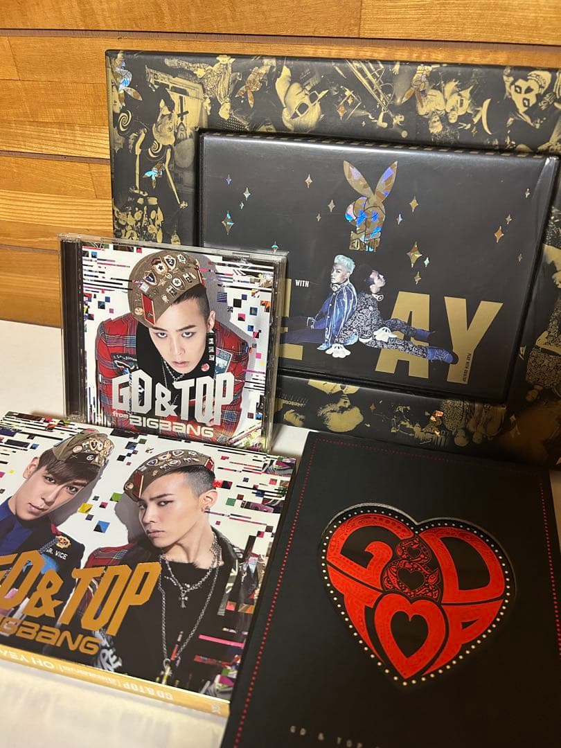 GD&TOP DVD フォトアルバム CD セット♡