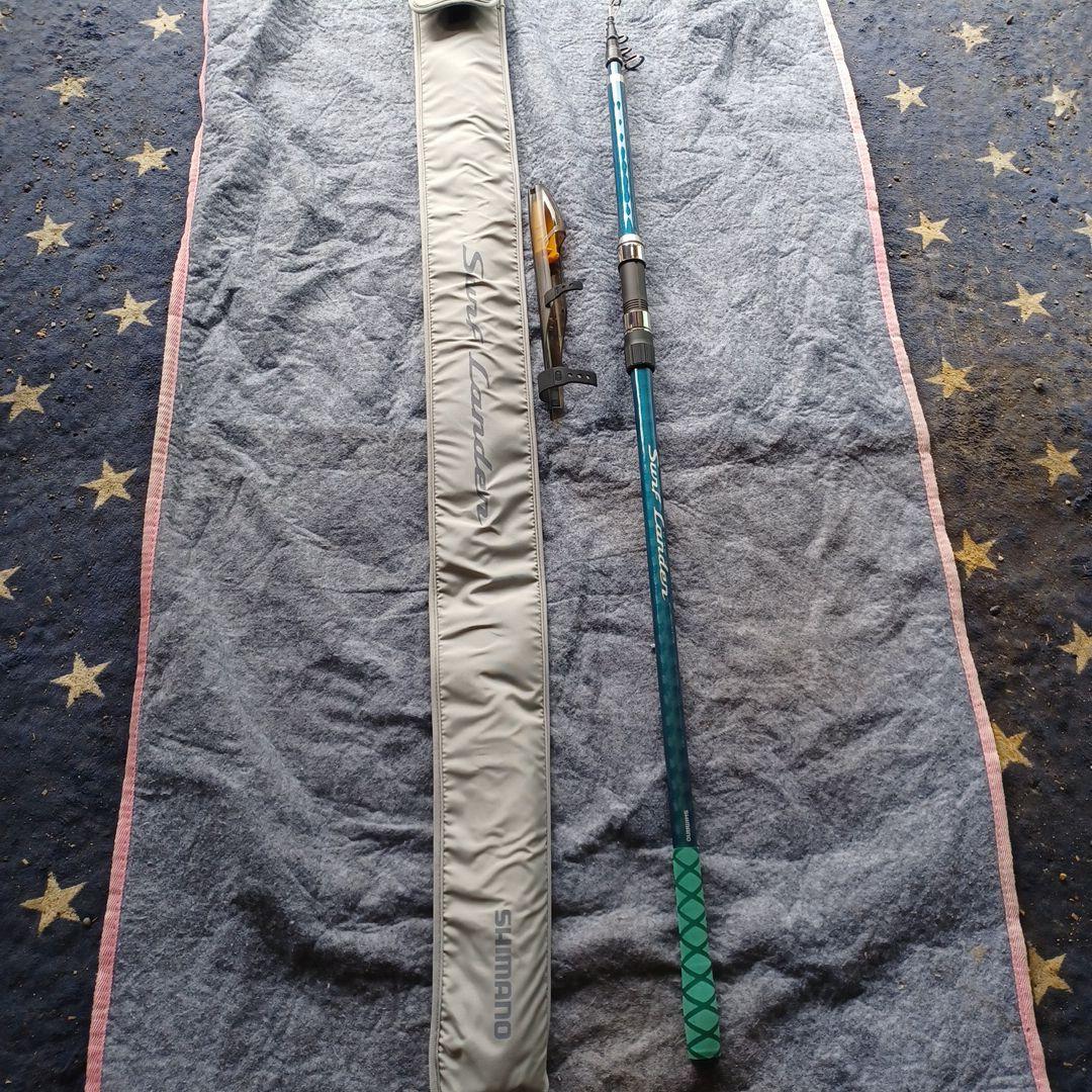 シマノ投げ竿405DX