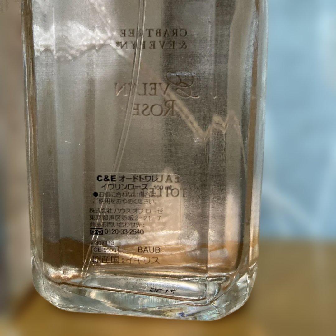 C&E オードトワレ イヴリンローズ 100ml