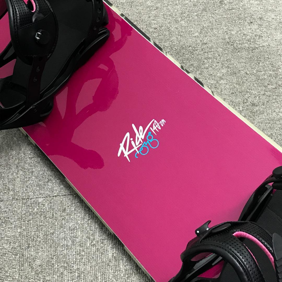 14万セット■極美品■2回使用■RIDE ボード ビンディング ブーツ ケース
