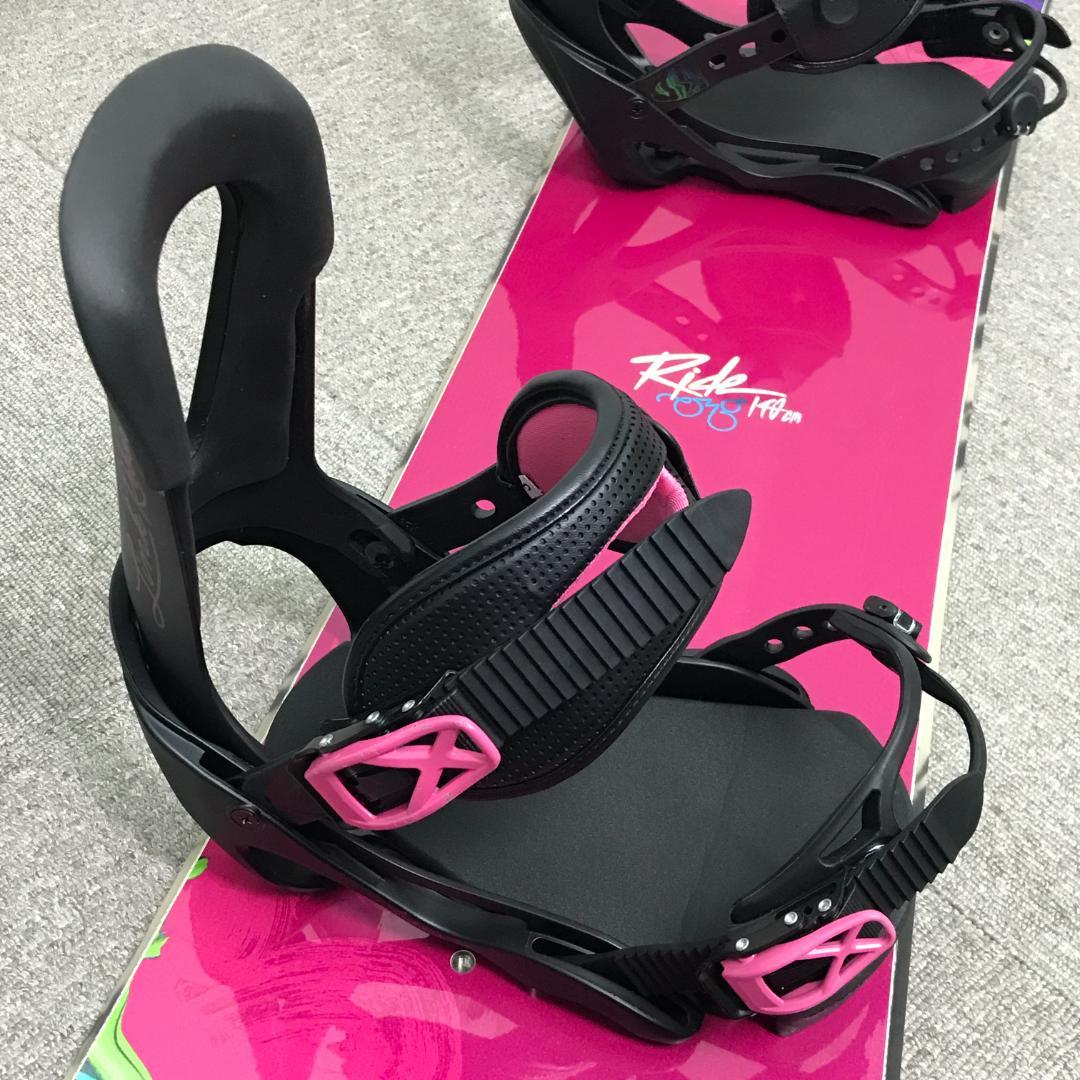 14万セット■極美品■2回使用■RIDE ボード ビンディング ブーツ ケース
