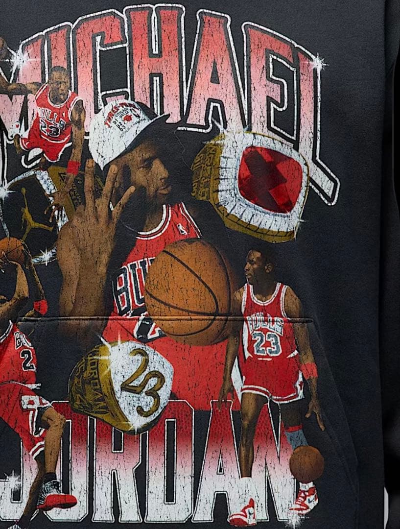 JORDAN BRAND M J FLIGHT GFX パーカーMジョーダン
