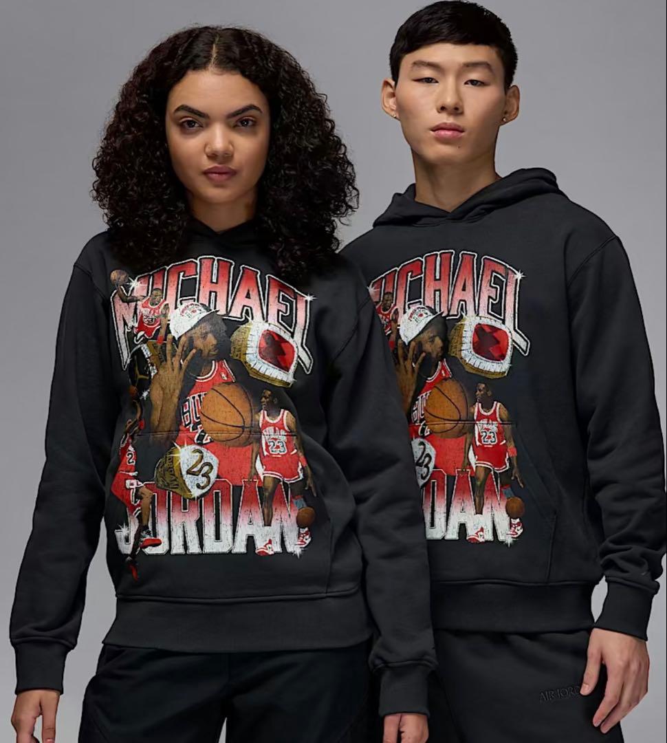 JORDAN BRAND M J FLIGHT GFX パーカーMジョーダン