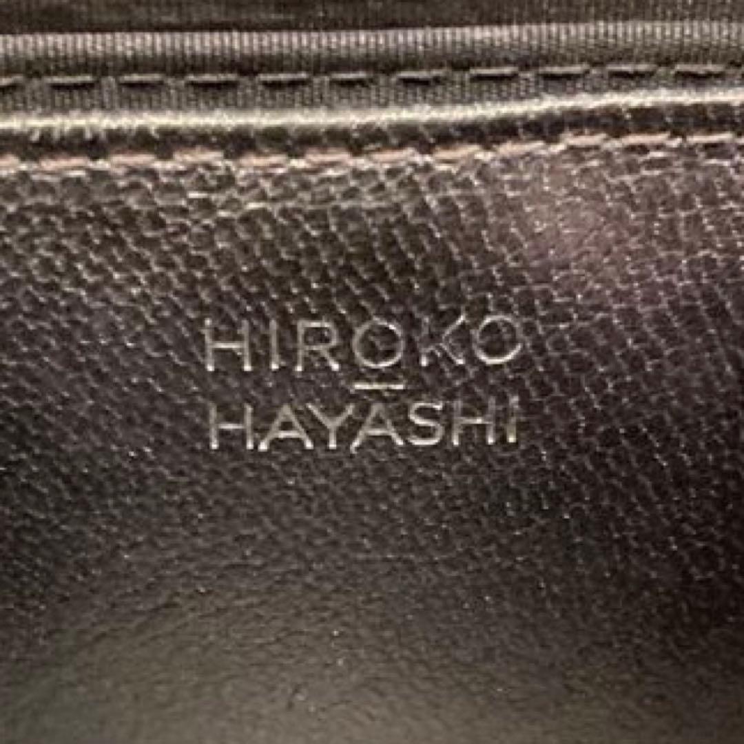 【美品】HIROKO HAYASHI ジラソーレ　長財布　黒