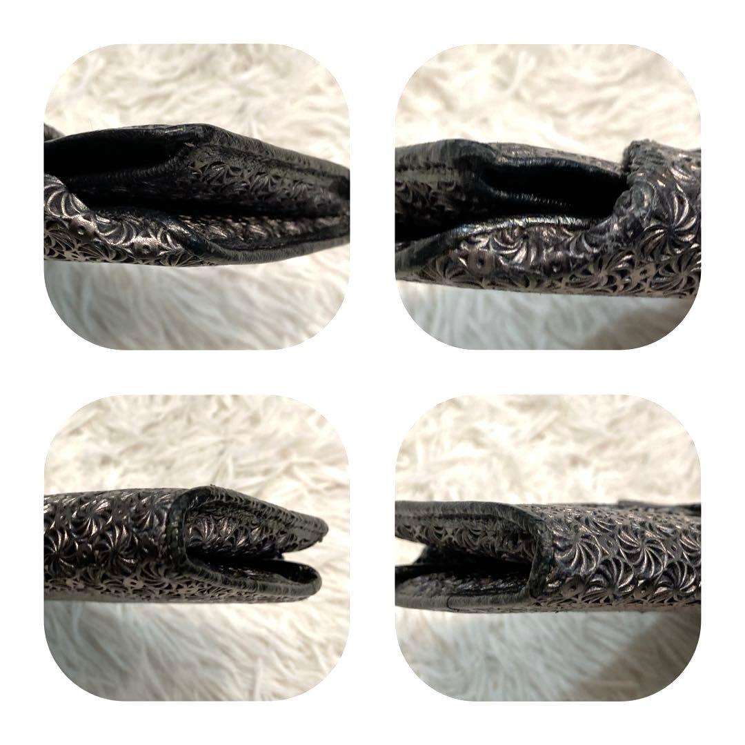 【美品】HIROKO HAYASHI ジラソーレ　長財布　黒