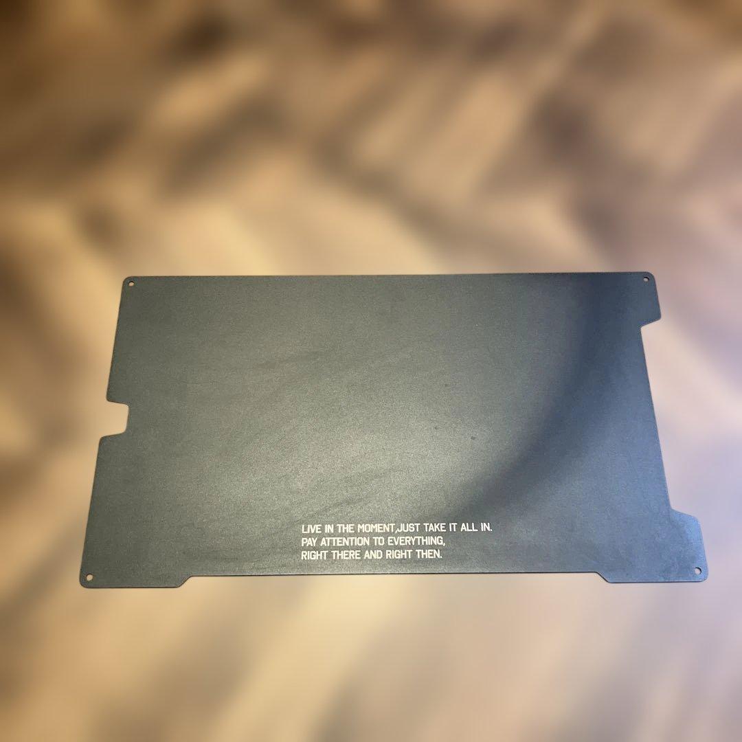 フィールドラック/ユニフレーム x 4台＋連結用天板 / キャンプギークス