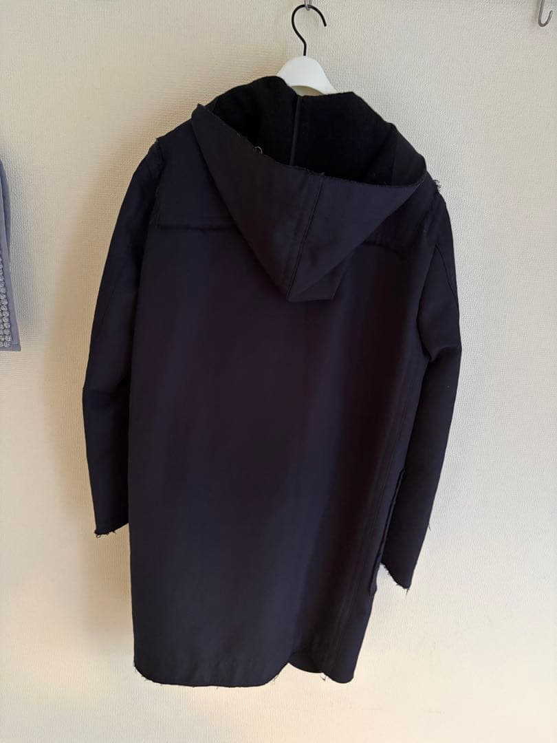 sacai サカイ　ダッフルコート　切りっぱなし　美品