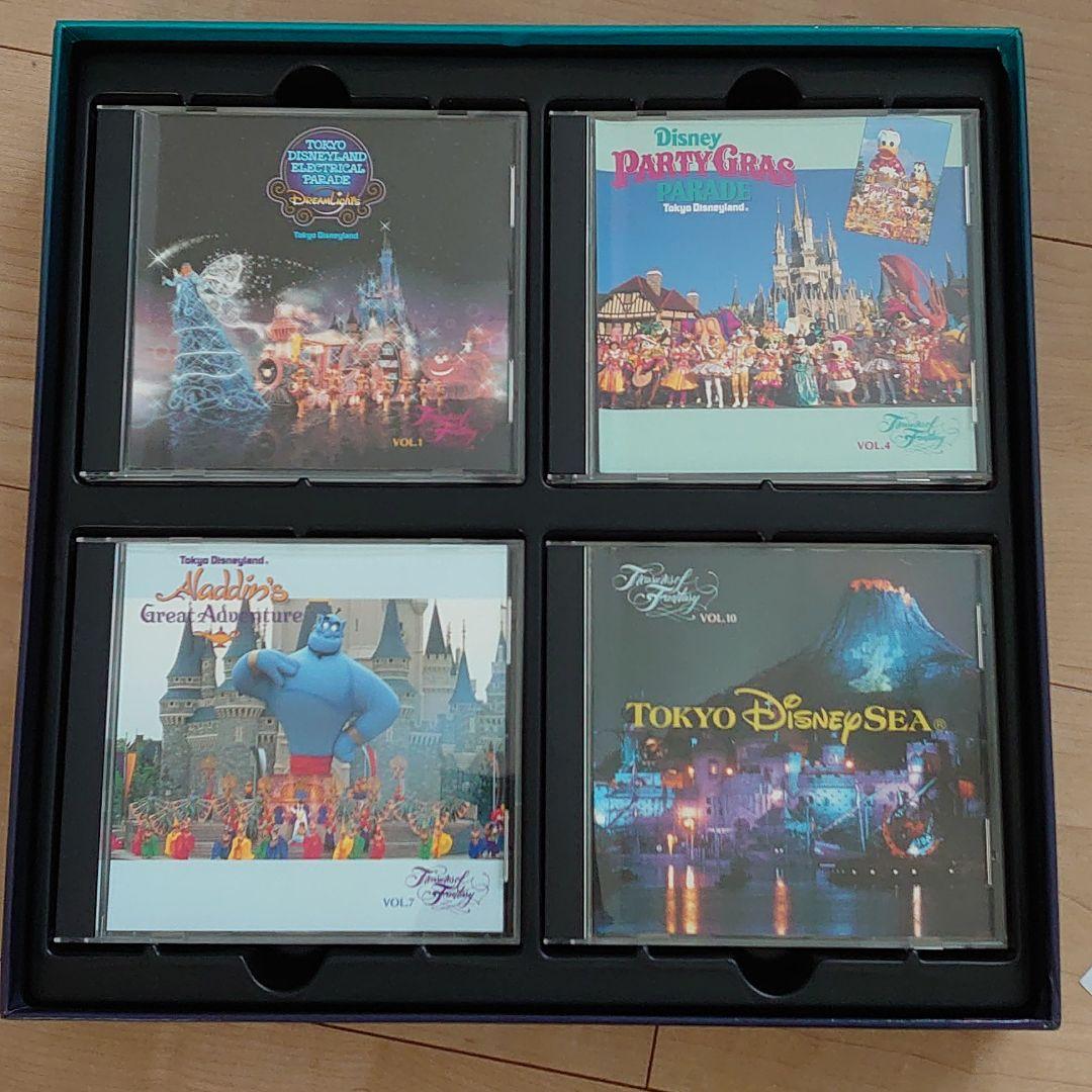 トレジャーズオブファンタジー CD11枚セット＋オリジナル解説書、歌詞集